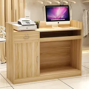 Modern Single-person Small Office Shop Mall Reception Front Desk Hotel Reception Counter