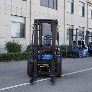 CPC20 2 <span class=keywords><strong>Ton</strong></span> Diesel Heftruck 4000 mm Hefhoogte 2-traps Vrijhefmast Laag Brandstofverbruik voor Diverse Industrieën - Product Image 4