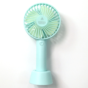 พัดลมเป่าลมมือถือแบบชาร์จไฟได้ขนาดเล็กแบบมินิยูเอสบี - Product Image 1
