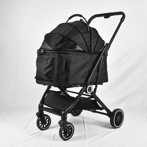 Ylier Venta caliente de lujo más nuevo diseñador Cat Wagon cochecito de mascotas <span class=keywords><strong>para</strong></span> perros pequeños - Product Image 5