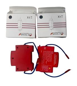 Dispositivo Extintor de Incendios Industrial Automático de 10g Montado en Riel, de Alta Eficiencia, con Gas Limpio para Control de Gabinetes Eléctricos - Product Image 4
