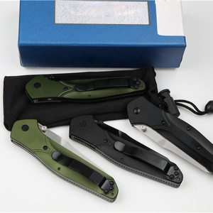 Couteau pliant tactique à succès avec lame pointue S30V et manche en alliage d'aluminium pour le camping et les activités de plein air DIY OEM - Product Image 5
