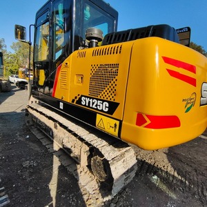 Precio barato excavadora usada Sany SY125 SY135 SY95 en buenas condiciones para la venta - Product Image 3