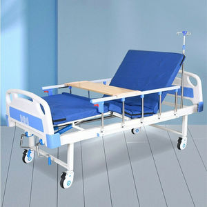 Multi-funzionale singolo doppio Shake letto di cura casa ascensore manuale letto per anziani paralizzati con altezza regolabile - Product Image 5