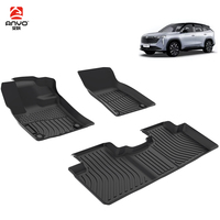 Tapis de voiture, accessoires intérieurs de voiture, tapis de sol toutes saisons pour Geely Starray 2025- Modèle Tapis de sol