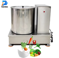Commerciële roestvrijstalen tandwiel aangedreven groente- en fruitdroger Nieuw 5kg/u capaciteit voedseldehydrator