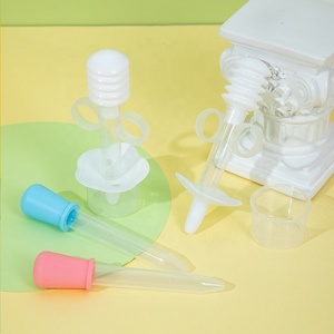 Vente en gros OEM Outils d'alimentation liquide Alimentation du bébé Combinaison d'outils auxiliaires Outil d'alimentation compte-gouttes Produits pour la mère et le bébé - Product Image 3
