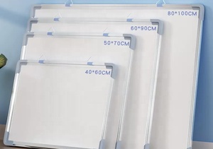 Office School Stationery Metal Frame Magnetic Office &amp; Classroom Display <strong>Board</strong> Double Sided White <strong>Board</strong> - Product Image 4