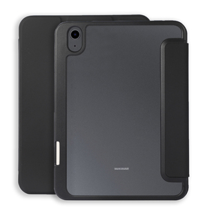 Custodia per Tablet multifunzione in cristallo trasparente con matita per apple <span class=keywords><strong>ipad</strong></span> Mini 6 Slot per <span class=keywords><strong>penna</strong></span> 6 6 6 2022 <span class=keywords><strong>Cover</strong></span> Smart 2024 - Product Image 5