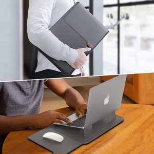 15.6 인치 노트북 슬리브 노트북 스탠드 및 마우스 패드, 15.6-16 인치 노트북 케이스 - Product Image 6
