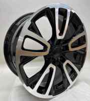 Sur mesure 12000T Forgé |   Norme DOT |   MOQ 4 Geruida S1-00220 18-24 Jantes multibranches noires usinées pour BMW X3 X5 X6