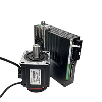 Kit de moteur servo 750W 80ST-M02430 monophasé AC220V 2.39Nm 3000rpm à montage par bride pour machines CNC