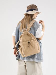 กระเป๋าเป้สะพายหลังผ้าแบบคลาสสิก ดีไซน์จีน ทนทาน กันขโมย กันน้ำ เหมาะสำหรับนักเรียน - Product Image 4