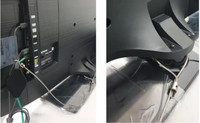 Chromecast Seguridad y protección Carcasa antirrobo con bloqueo cromado