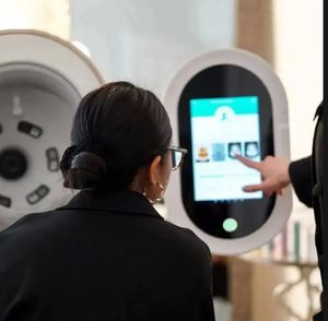 Langdi <span class=keywords><strong>เค</strong></span>รื่องวิเคราะห์ผิวสำหรับใช้ในเชิงพาณิชย์เครื่องนวดหน้าด้วยการวิ<span class=keywords><strong>เค</strong></span>ราะห์สิวและริ้วรอยมาใหม่2025 M9 - Product Image 4