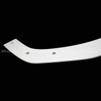 EPR Extension de lèvre avant en fibre de verre de haute qualité pour Subaru Impreza WRX VAB VAF VRS 14-18 Arising II JDM 195*60*10 B-VAB-FLX-VRSA1
