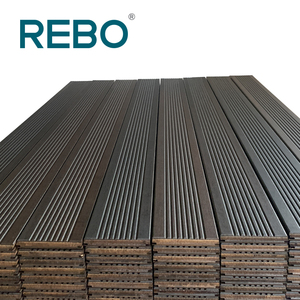 Hiện đại ngoài trời không thấm nước <span class=keywords><strong>decking</strong></span> chống trượt bấm vào cài đặt sàn tre chất liệu Kinh Tế giá - Product Image 6