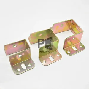 <span class=keywords><strong>U</strong></span> hình giường kết nối nối chân đế treo góc móc Clip cố định thành phần centre hỗ trợ đồ nội thất phần cứng - Product Image 1