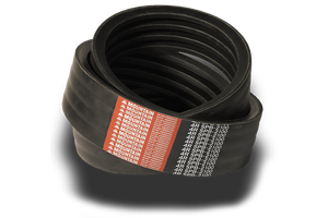 Courroie trapézoïdale à bande en caoutchouc robuste pour équipements de construction, engins de terrassement, machines agricoles, Taiwan - Product Image 2