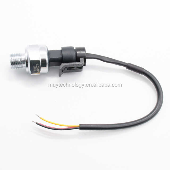 Miniature Pressure Sensor Transmitter 0-5 Mpa 5V Output M12