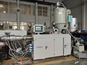 מכונת שחול פלסטיק zhangjiang עבור 20-110 מ "מ להכנת צינור hdpe עבור מפעלי ייצור