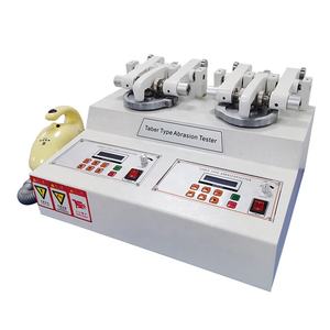 Darsen DS-TAB-B <span class=keywords><strong>Taber</strong></span> Abraser Langlebige Verschleiß prüfmaschine erfüllen die Standards ASTM D1044, D1175, D3884, D4060, D7255, G195, ISO 9352 - Product Image 1