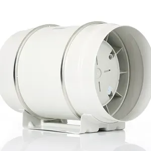 Hon&Guan fan manufacturer 8 inch big blower AC 220~240V OEM/ODM ventilation bathroom air extractor fan