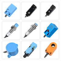 Petit métal de capteur de proximité inductif PNP NPN pour positionnement d'outil de meulage de machine-outil de taille et de forme différentes