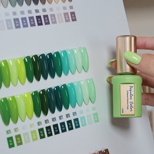 Ensemble de vernis gel 160 couleurs 15ml UV LED Soak Off, professionnel, longue tenue, pour nail art, manucure, fournitures en gros - Product Image 6