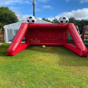 Jeu gonflable interactif personnalisé pour l'extérieur, jeu <span class=keywords><strong>de</strong></span> tir au football gonflable pour équipes, jeu <span class=keywords><strong>de</strong></span> tir sur cible <span class=keywords><strong>de</strong></span> but <span class=keywords><strong>de</strong></span> football - Product Image 4