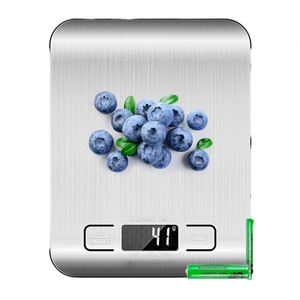 Bilancia da Cucina Digitale in Acciaio Inox, Display LCD, Capacità 5kg, Prezzo Economico - Product Image 3