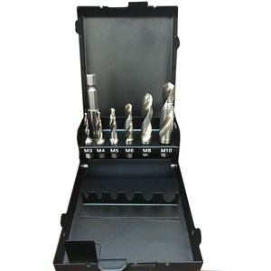 Сверло сверлильное титановое сверло Royal Sino 3 в 1 из быстрорежущей стали, 6 шт. - Product Image 1