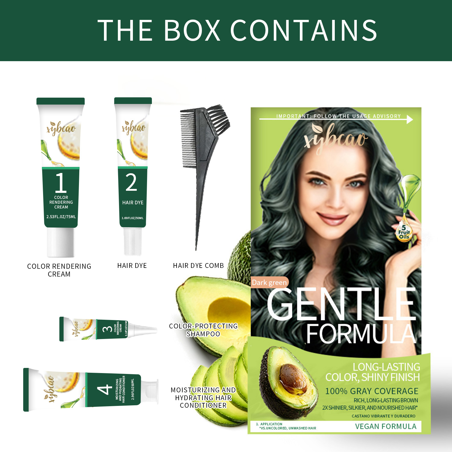 Vert foncé