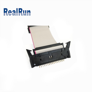 Tùy chỉnh IDC kết nối cáp <span class=keywords><strong>1.27mm</strong></span> 2.54mm Pitch 6-64 pin tiêu đề 2651 28AWG 32pin 50 60 64 cho <span class=keywords><strong>1.27mm</strong></span> Pitch 2651 28AWG 2.54mm - Product Image 2