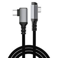 Câble USB 3.2 PD 100W Transfert de données 20 Gbps Vidéo 8K 60Hz Câble Type C USB 3.2 Gen 2 Charge rapide 100W Câble tressé