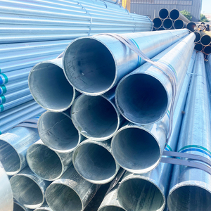 Size 1/2 3/4 1"2"1.5" GI Pipe 4 Inch 25mm 0.6mm Gi Hot Dipped Round Galvanized Steel Pipe <strong>Tube</strong> Price Per Meter - Product Image 6