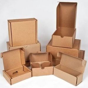 Customized parcel boxes, packaging printing, clothing, corrugated custom packaging with logos, wig boxes - Product Image 1