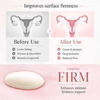 Suppositoires d'hygiène intime féminine : Hydratation profonde, Flore équilibrée – Produit de soin corporel pour femmes, OEM, Marque privée, Vente en gros