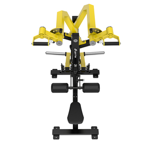 Appareil d'entraînement dorsal commercial Brtw, équipement de gym professionnel pour l'entraînement des muscles du dos par tirage vertical - Product Image 3