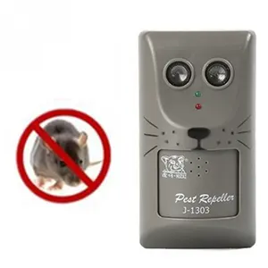 Pest Control EU US Plug Electronic Ultrasonic Rat Mouse Repellent Anti Mosquito Repeller Rodent Pest Bug Reject Mole Repellent