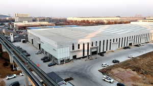 Build Steel Warehouse Engineered for High Large Span Steel House Proof Prefab Steel Structure With <strong>Crane</strong> - Product Image 6