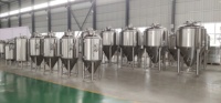 Cuve de Fermentation Isobare en Acier Inoxydable 600L avec Enveloppe Isolante – Cuve de Fermentation de Bière de Haute Qualité Tonsen