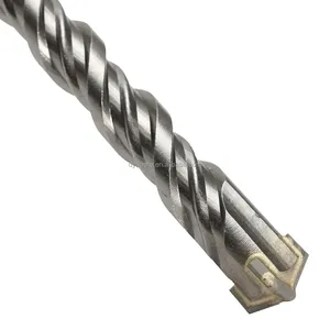 Groothandel Hoge Kwaliteit SDS Plus Schacht Kruiskop Carbide Punten Hamerboorbits Titanium Zandgestraald Metselwerk Boren OEM/ODM - Product Image 1