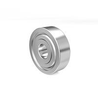 625ZZ Bearing Mini Terlindung C3 Clearance Kecepatan Tinggi Tahan Lama untuk Sistem Transmisi Kecil dan Peralatan Listrik
