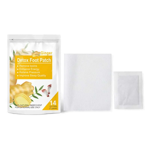Parches Desintoxicantes para Pies de Bambú Natural, Almohadillas Desintoxicantes para Pies, Eliminan Toxinas del Cuerpo, Alivian el Dolor, Eficaz - Product Image 3