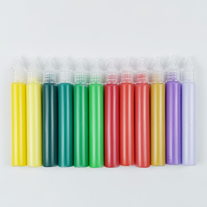 <span class=keywords><strong>Peinture</strong></span> pour tissu avec <span class=keywords><strong>pochoir</strong></span> et <span class=keywords><strong>peinture</strong></span> textile avec pinceaux Ensemble de <span class=keywords><strong>peinture</strong></span> pour tissu doux pour adultes et enfants - Product Image 4