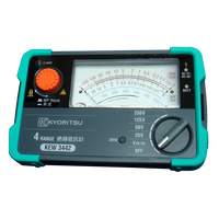 Testeur d'isolement analogique KEW3442 25V/50V/125V/250V avec sonde distante pour test d'isolement des équipements basse tension