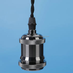 E27 support de <span class=keywords><strong>lampe</strong></span> à vis Vintage pendentif cordon de lumière tressé <span class=keywords><strong>fil</strong></span> électrique torsadé bricolage E27 kit de support de <span class=keywords><strong>lampe</strong></span> <span class=keywords><strong>suspendue</strong></span> - Product Image 6