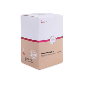 Emballage de poudre cosmétique 13g en plastique ABS, épaisseur 25mm, impression sérigraphique, contenant pour crème BB CC - Product Image 2