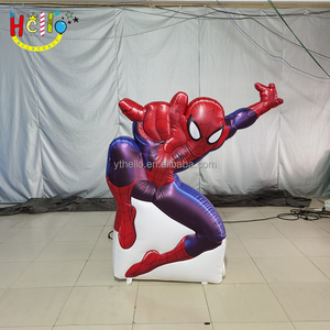 Personnage de dessin animé gonflable géant, héros araignée gonflable pour la publicité - Product Image 4